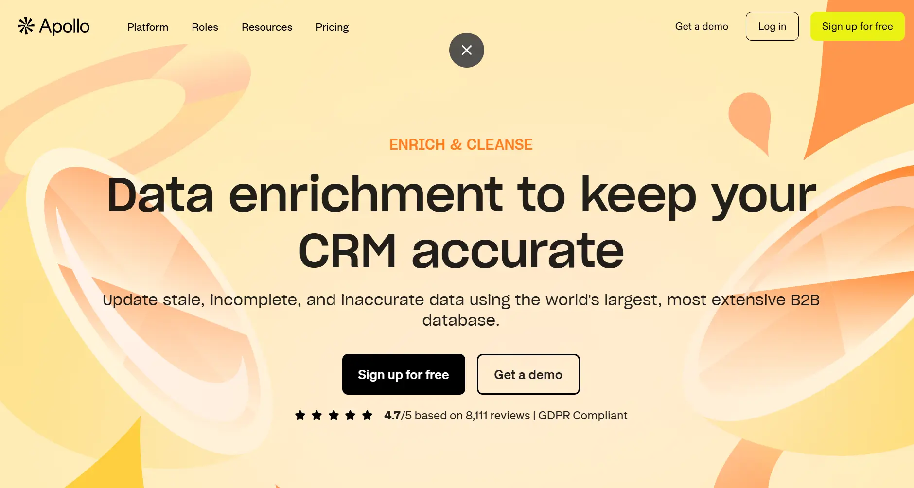 Apollo data Enrichment